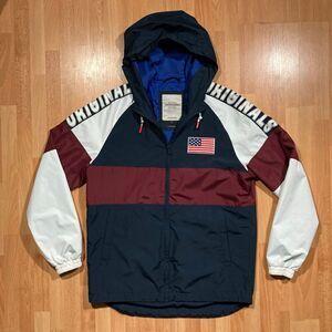 Jack & Jones Originals Men's Windbreaker Jacket (L) • Hooded